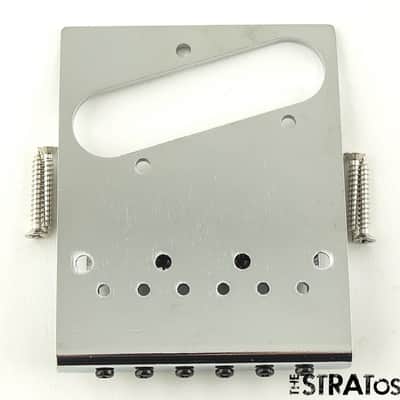 Fender Squier Affinity Series Telecaster, Chrome, 6 Saddle BRIDGE image 2