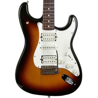 Fender Japan 60s Reissue Stratocaster 1991-1992 - Sunburst image 1