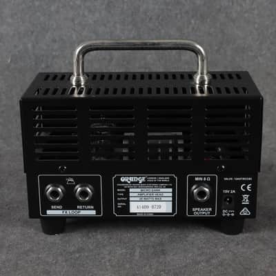 Orange Micro Dark Head Amp - 2nd Hand image 7