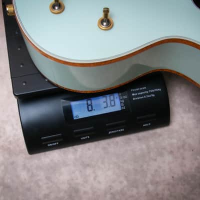GRETSCH MIJ Falcon G6136T Limited Edition "Creme de Marine Blue + Ebony" (2014) image 19