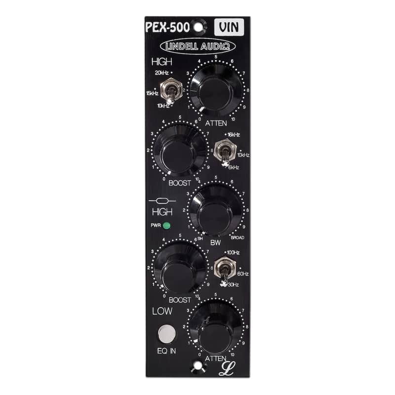 Lindell Audio PEX-500VIN Vintage 500-Series Pultec Equalizer image 1