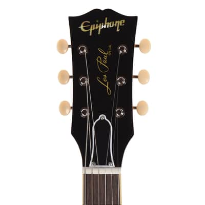 Epiphone Inspired by Gibson Custom 1960 Les Paul Special Double Cut Reissue TV Yellow image 6