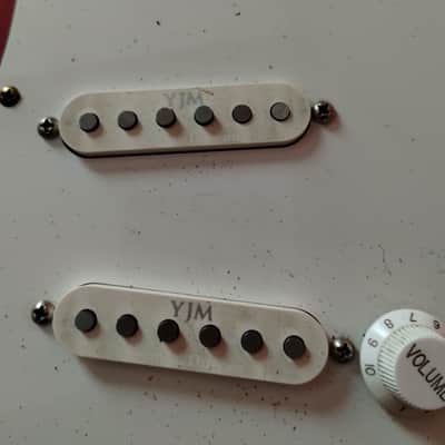 Fender Yngwie malmsteen loaded body 2010 - Red image 3