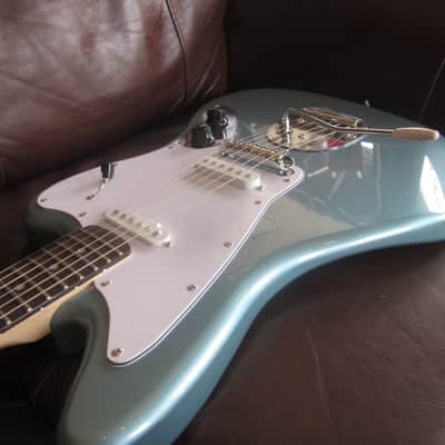 Fender Squier Limited Edition Affinity Series Jaguar Electric Guitar Ice Blue Metallic image 1