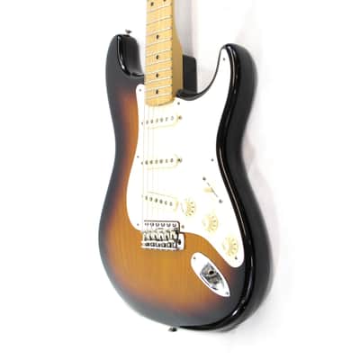 Fender American Vintage '57 Stratocaster Reissue w/MIM Classic '50s Neck 2011/2019 - 2TSB image 4