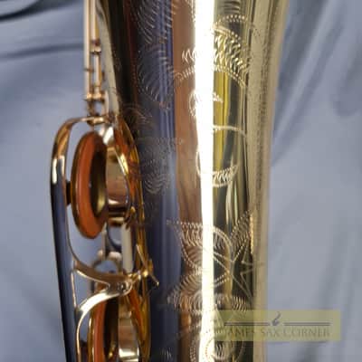NO TARIFFS - Yamaha YTS-62 Tenor Saxophone Purple Logo image 12