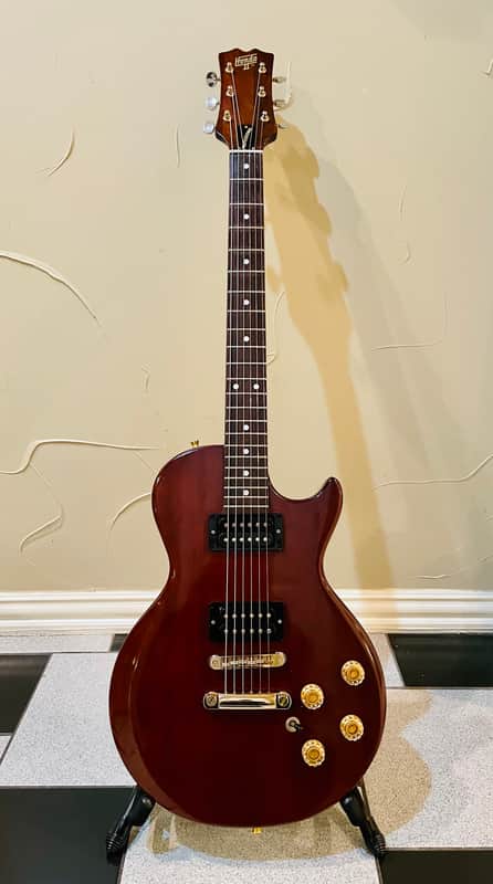 Hondo II Les Paul “The Paul” Copy Professional 1020 Made In Japan Matsumoku  1980’s Natural Walnut image 1
