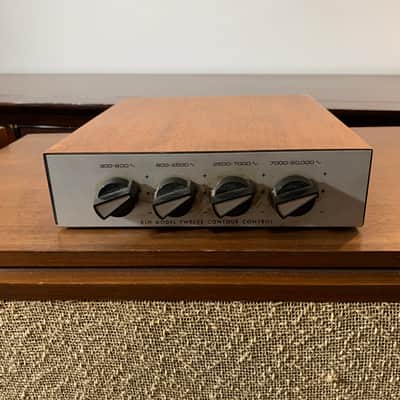 Vintage KLH M-12 Speakers w/ External Crossover Contour Controls 1966-1972 - Walnut image 8