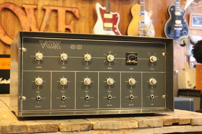 Vox /JMI PA 50 Mixer Power Amp New Old Stock Super Rare image 1