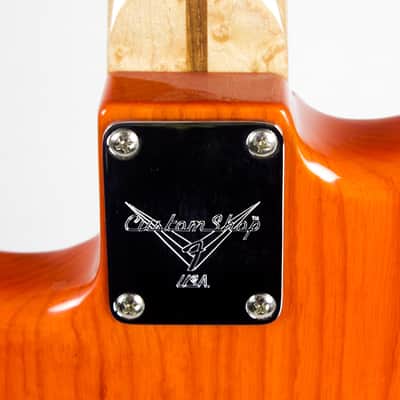 Fender Custom Shop Yuriy Shishkov Masterbuilt Strat-Tele Hybrid 1 of 1 image 11