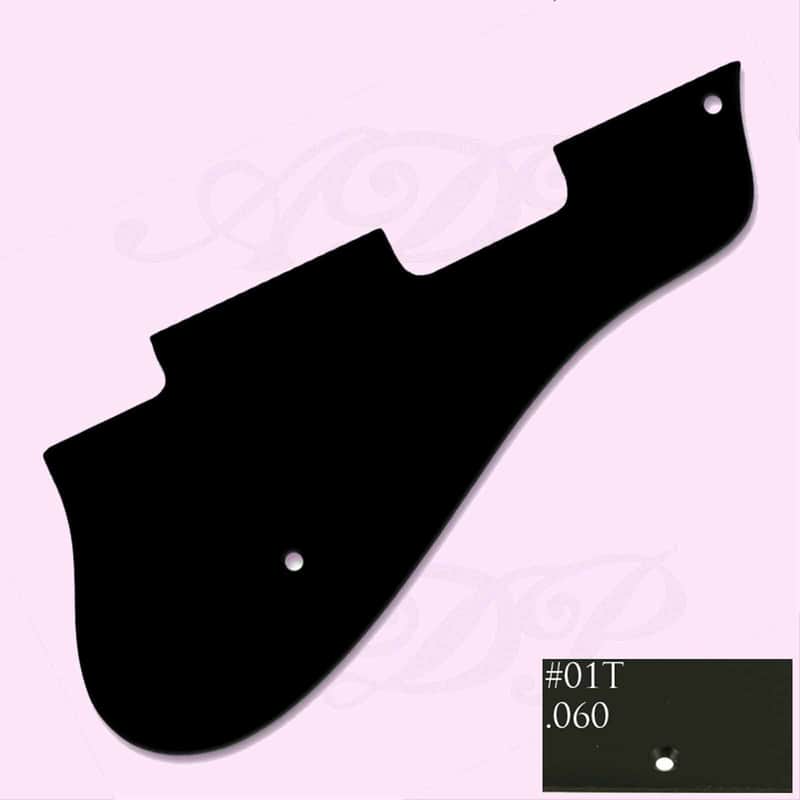 Black Thin 1Ply .060 Pickguard for Epiphone Casino 61-70's P90 image 1