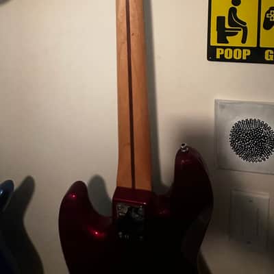 Fender Deluxe Active Jazz Bass V 2016 w/gig bag image 4