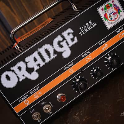 Orange Dark Terror image 2
