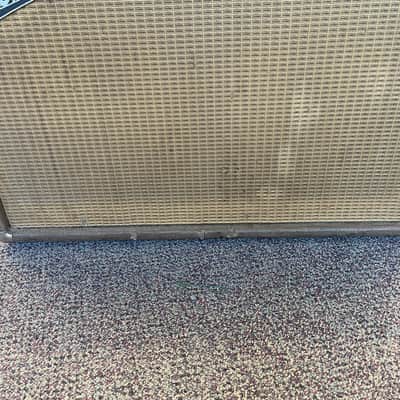 Fender Super 6G4 Brownface 40-Watt 2x10" Guitar Combo 1962 - Brown image 3