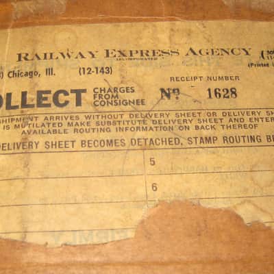 Hammond Organ Vintage bass pedal repair kit circa 1964 image 10