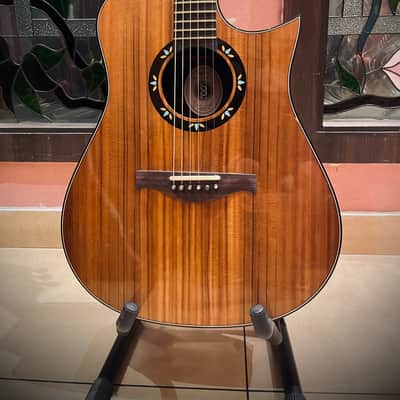 Bigfoot India Mod D Guitar w/ Sinker Cedar & OHSC (Ex Jason Kostal) image 2