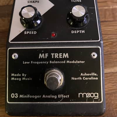 Reverb.com listing, price, conditions, and images for moog-minifooger-trem