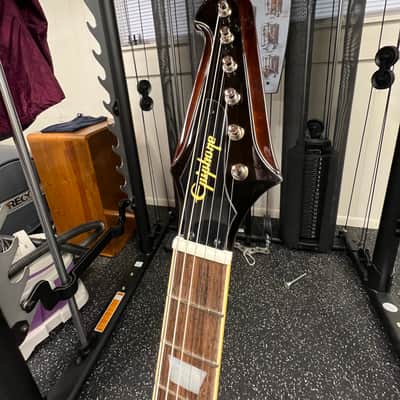 Epiphone inspired by Gibson 1963 Firebird 2025 - Gloss image 8