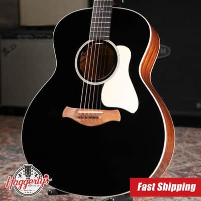 Taylor Gold Label 514e Super Auditorium Acoustic/Electric Guitar - Blacktop with Hardshell Case - Demo image 1