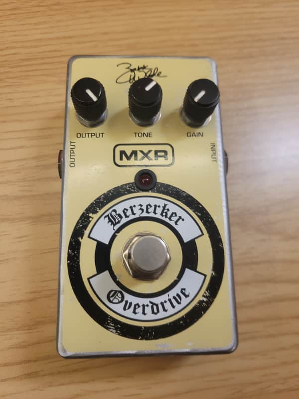MXR ZW44-B Berzerker Overdrive Zakk Wylde Signature | Reverb Canada