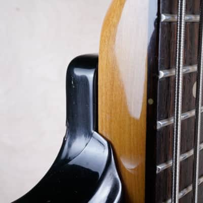 Univox Hi-Flier Phase 4 Bass MIJ 1970s Sunburst Vintage Japan w/ Bag image 17