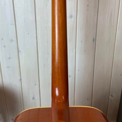 Gibson 1960 Hummingbird Fixed Bridge 2024 - Heritage Cherry Sunburst image 9