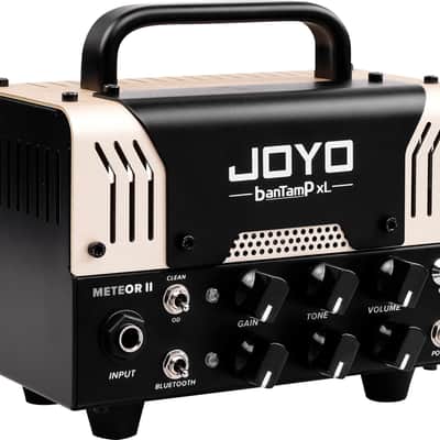 Joyo Bantamp XL Meteor II Electric Guitar Head, 20W, White image 1