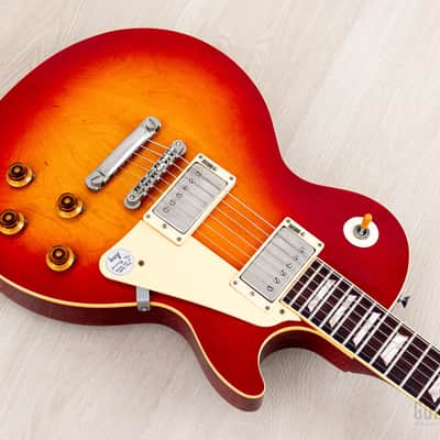 1989 Burny Super Grade RLG-60 ‘59 Model Burst w/ VH-1 Humbuckers, Japan Fernandes image 8