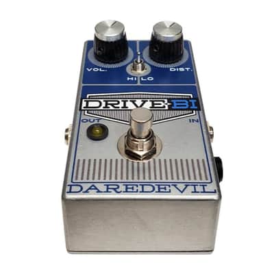 Daredevil Pedals DRIVE-Bi Dual Gain Distortion image 4