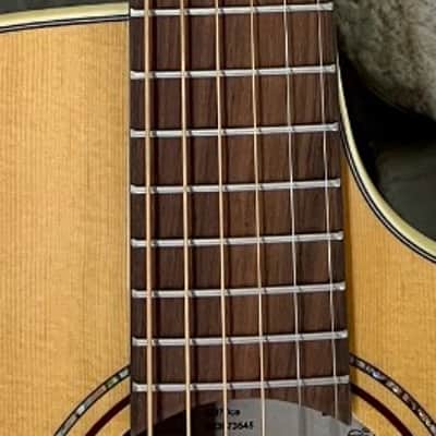 Alvarez Model AG70CE Grand Auditorium Solid Spruce Top Acoustic Electric Guitar image 5