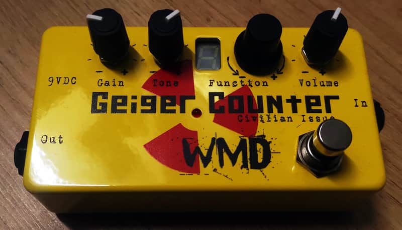 WMD Geiger Counter Civilian Issue 2015 - Yellow image 1