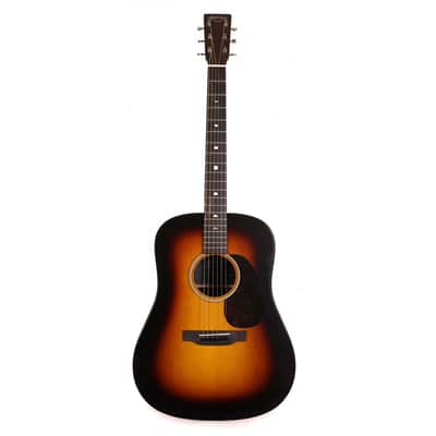 Martin D-X2E Molly Tuttle Signature Acoustic-Electric Satin Vintage Sunburst image 2