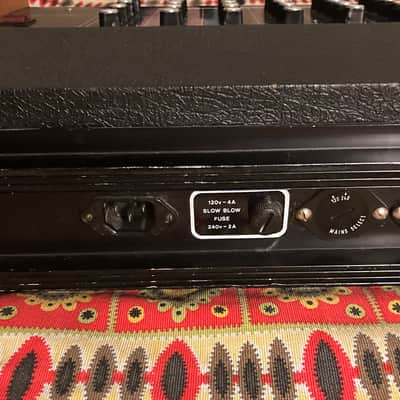 very rare Marshall 8 Channel Mixer 100w 1978 - Vintage Mixer with Spring Reverb, Power Amplifier and Preams image 10