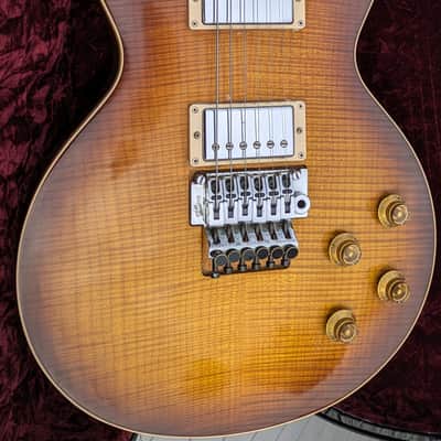 2011 Gibson Custom Shop Alex Lifeson Les Paul Axcess - Viceroy Brown image 12