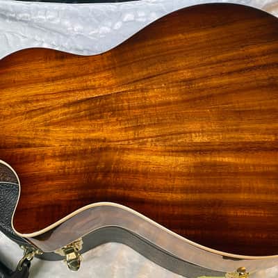 MINT ! Taylor K22ce V-Class Acoustic-electric Guitar - Shaded Edgeburst - 4.3lbs - G05273 image 11