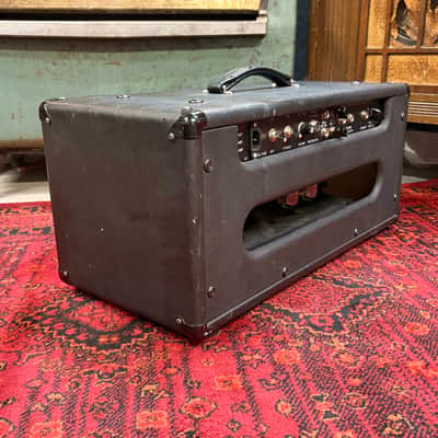 2009 Bad Cat Hot Cat 30R 30-Watt Guitar Amp Head with Reverb image 8