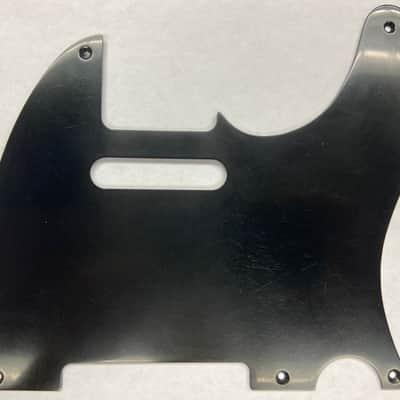 Telecaster tele style vintage Bakelite pickguard 5 hole nitro lacquered 2022 Black image 1