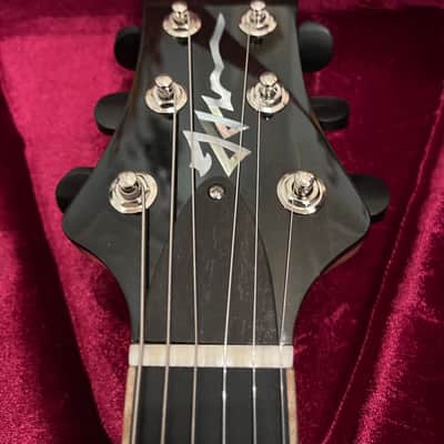 Marcovis Custom Semi Hollow Koa/Black Limba  2024 - Koa Gloss image 7