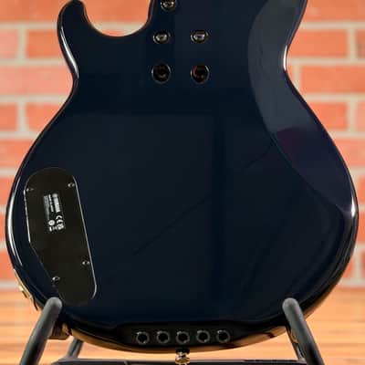 Yamaha BBP5 5-string Electric Bass Guitar - Midnight Blue image 11