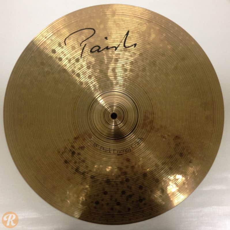 Paiste 18" Signature Dark Energy Mark I Crash Cymbal image 1