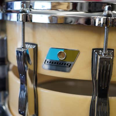 Ludwig USA Classic Maple Slotted Coliseum 8x14" Maple Snare Drum 2025 image 4