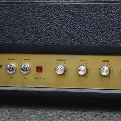 Marshall 1959 Super Lead Reissue 100 Watts Late 90's Black & Gold image 7