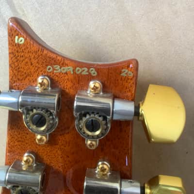 PRS Left hand lefty handed Wood Library burst top 10 lefthand 2020 image 21