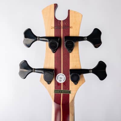 Immagine Tobias Killer B IV (4-String Bass; Incl. Premium Gig Bag; Left-hand, Satin Natural | Demo - 8