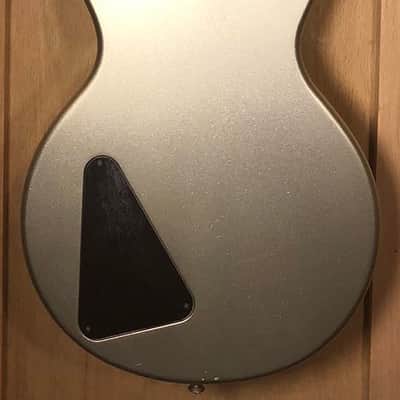 Hamer USA Vanguard/Artist Mahogany 1999 Silver Sparkle image 2