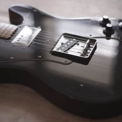 ✹ Vintage Fender Telecaster Custom MIJ ~1992 - Black on Black Fujigen N Serial Made in Japan image 17