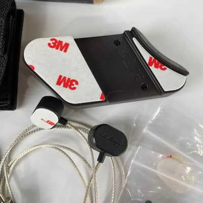 LR Baggs HiFi Duet Acoustic Guitar Pickup/Preamp System, Black image 4
