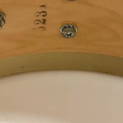 DW Snare drum Edge 13"x5,5" 1998 - Gold image 11
