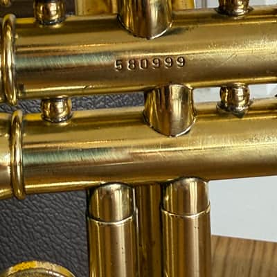 F. E. Olds Ambassador Trumpet 1966 image 4