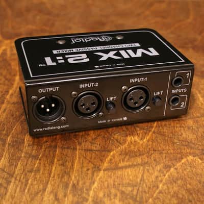 Radial Mix 2:1 Passive Summing Mixer Free Shipping! image 3